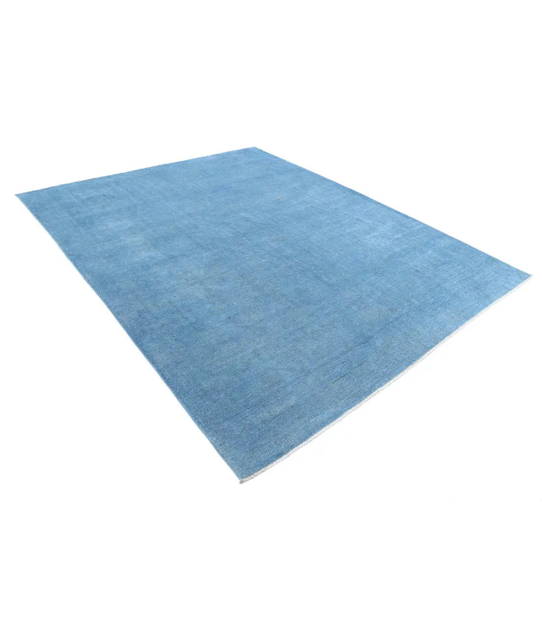 Hand Knotted Overdye Wool Rug - 7'11'' x 9'8'' - Arteverk Rugs Area rug