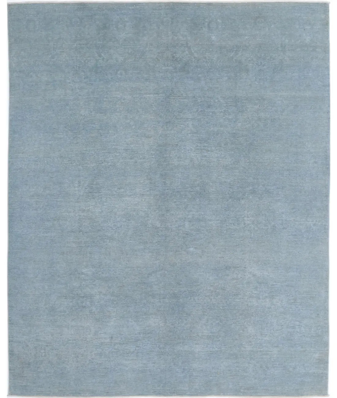 Hand Knotted Overdye Wool Rug - 7&#39;11&#39;&#39; x 9&#39;8&#39;&#39; - Arteverk Rugs Area rug