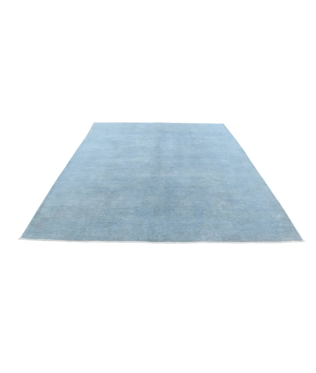 Hand Knotted Overdye Wool Rug - 7'11'' x 9'8'' - Arteverk Rugs Area rug