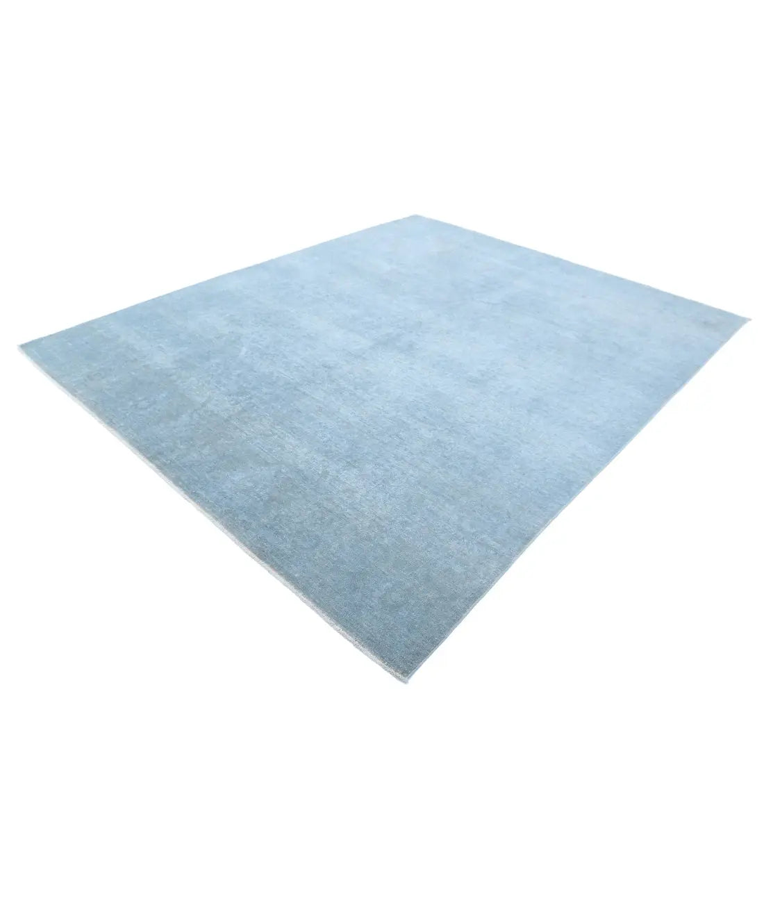 Hand Knotted Overdye Wool Rug - 7'11'' x 9'8'' - Arteverk Rugs Area rug