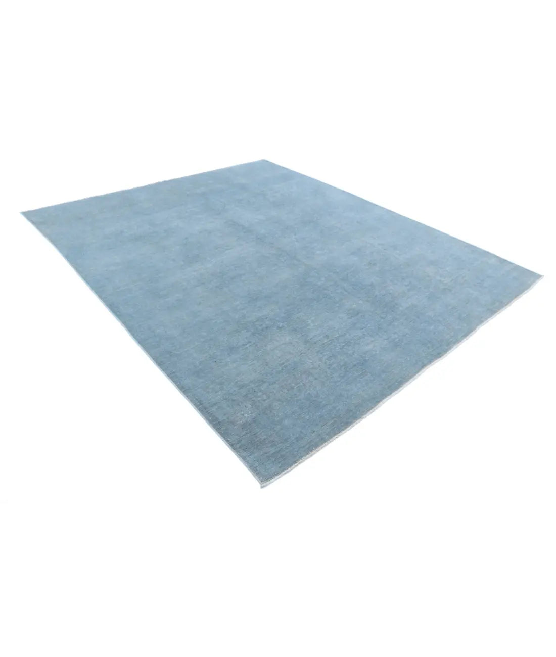 Hand Knotted Overdye Wool Rug - 7'11'' x 9'8'' - Arteverk Rugs Area rug