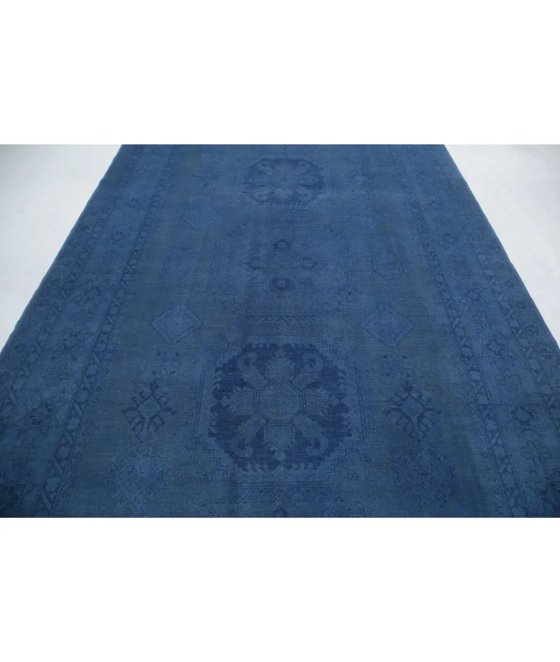 Hand Knotted Overdye Wool Rug - 7'6'' x 10'10'' - Arteverk Rugs Area rug