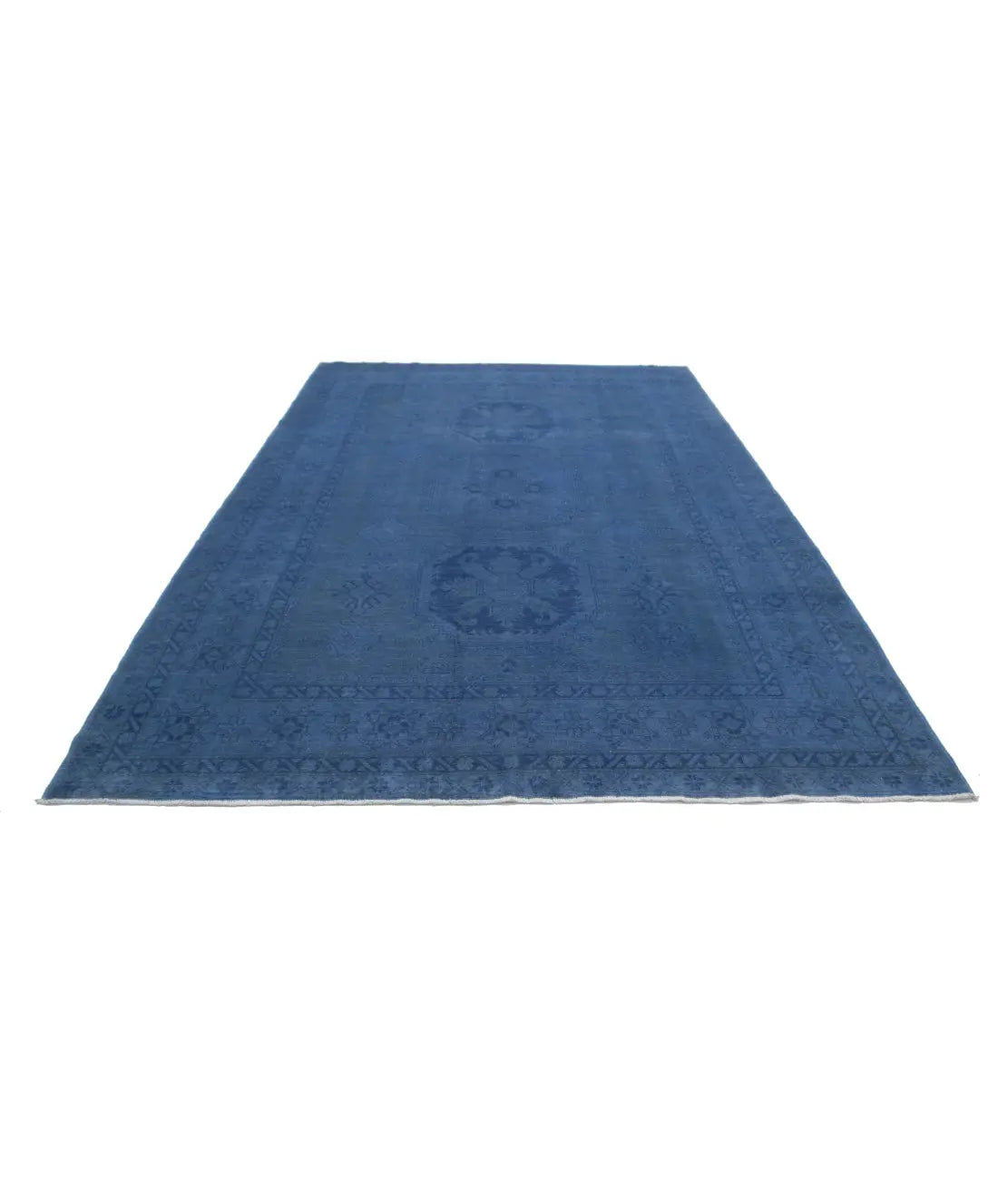 Hand Knotted Overdye Wool Rug - 7'6'' x 10'10'' - Arteverk Rugs Area rug