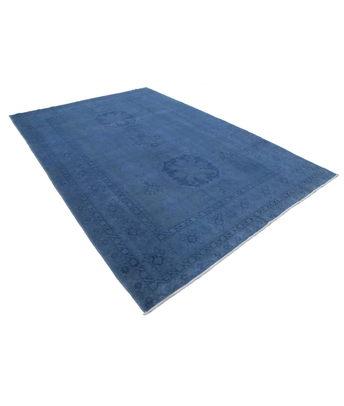 Hand Knotted Overdye Wool Rug - 7'6'' x 10'10'' - Arteverk Rugs Area rug