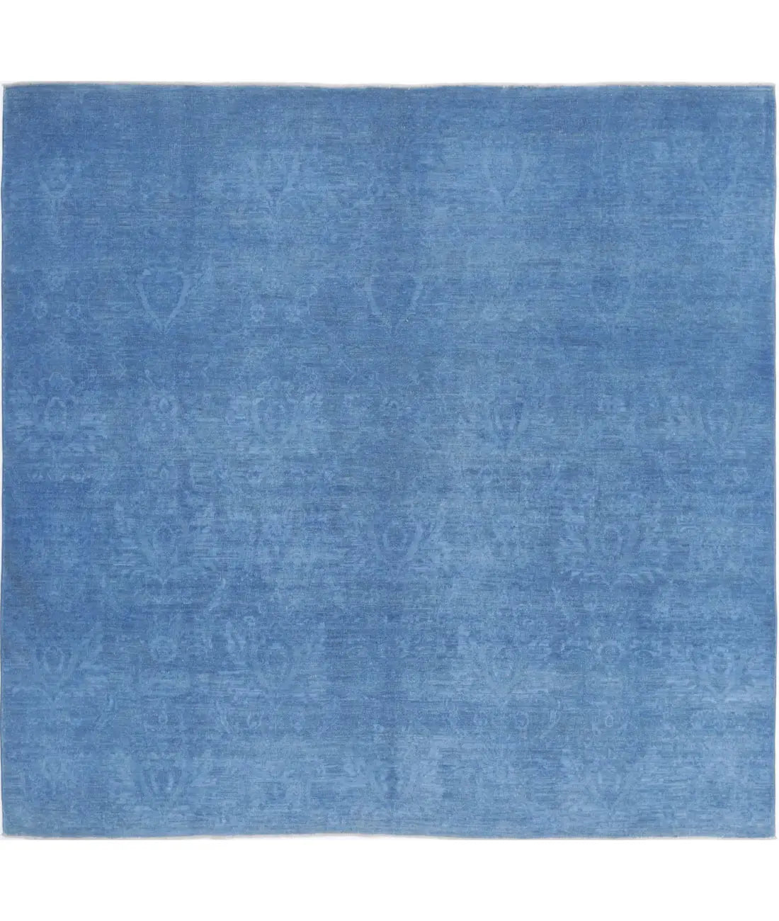 Hand Knotted Overdye Wool Rug - 7&#39;8&#39;&#39; x 7&#39;4&#39;&#39; - Arteverk Rugs Area rug