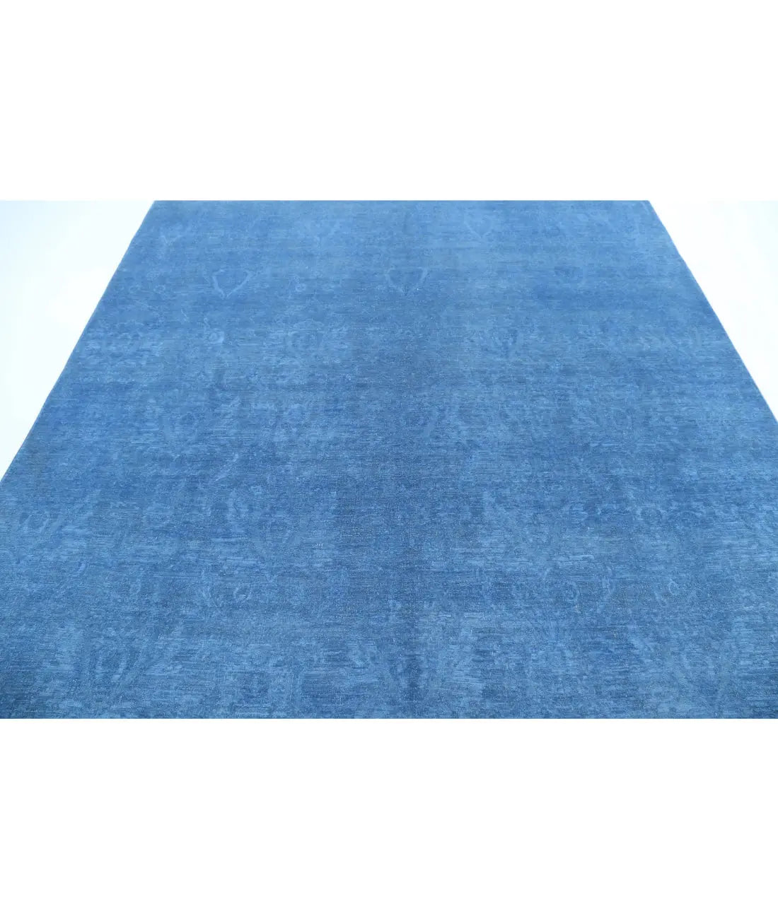 Hand Knotted Overdye Wool Rug - 7'8'' x 7'4'' - Arteverk Rugs Area rug