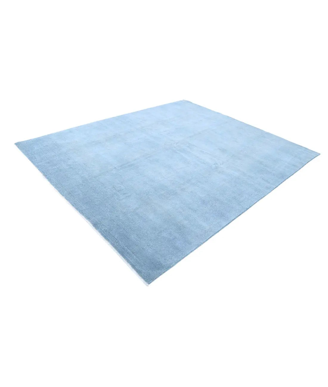 Hand Knotted Overdye Wool Rug - 7'8'' x 9'5'' - Arteverk Rugs Area rug