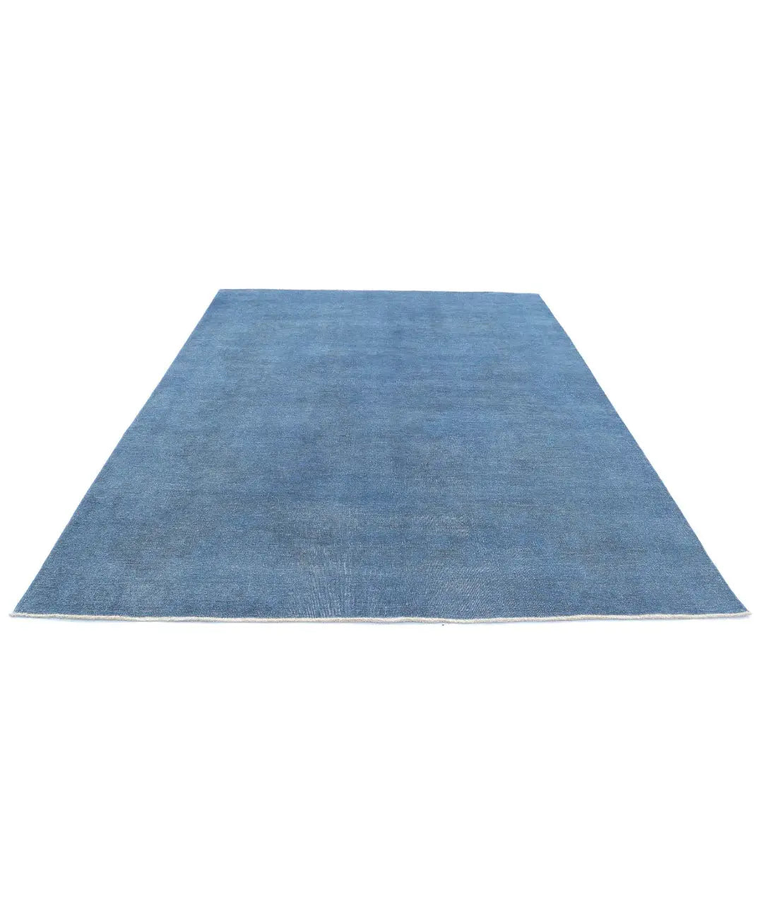 Hand Knotted Overdye Wool Rug - 7'9'' x 10'3'' - Arteverk Rugs Area rug