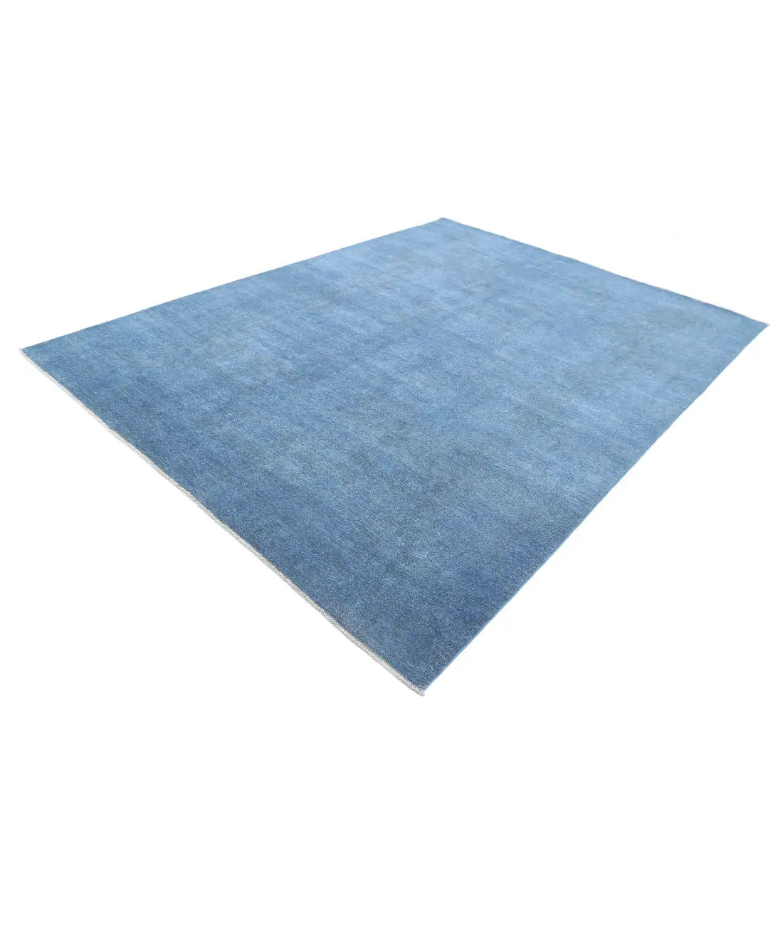 Hand Knotted Overdye Wool Rug - 7'9'' x 10'3'' - Arteverk Rugs Area rug