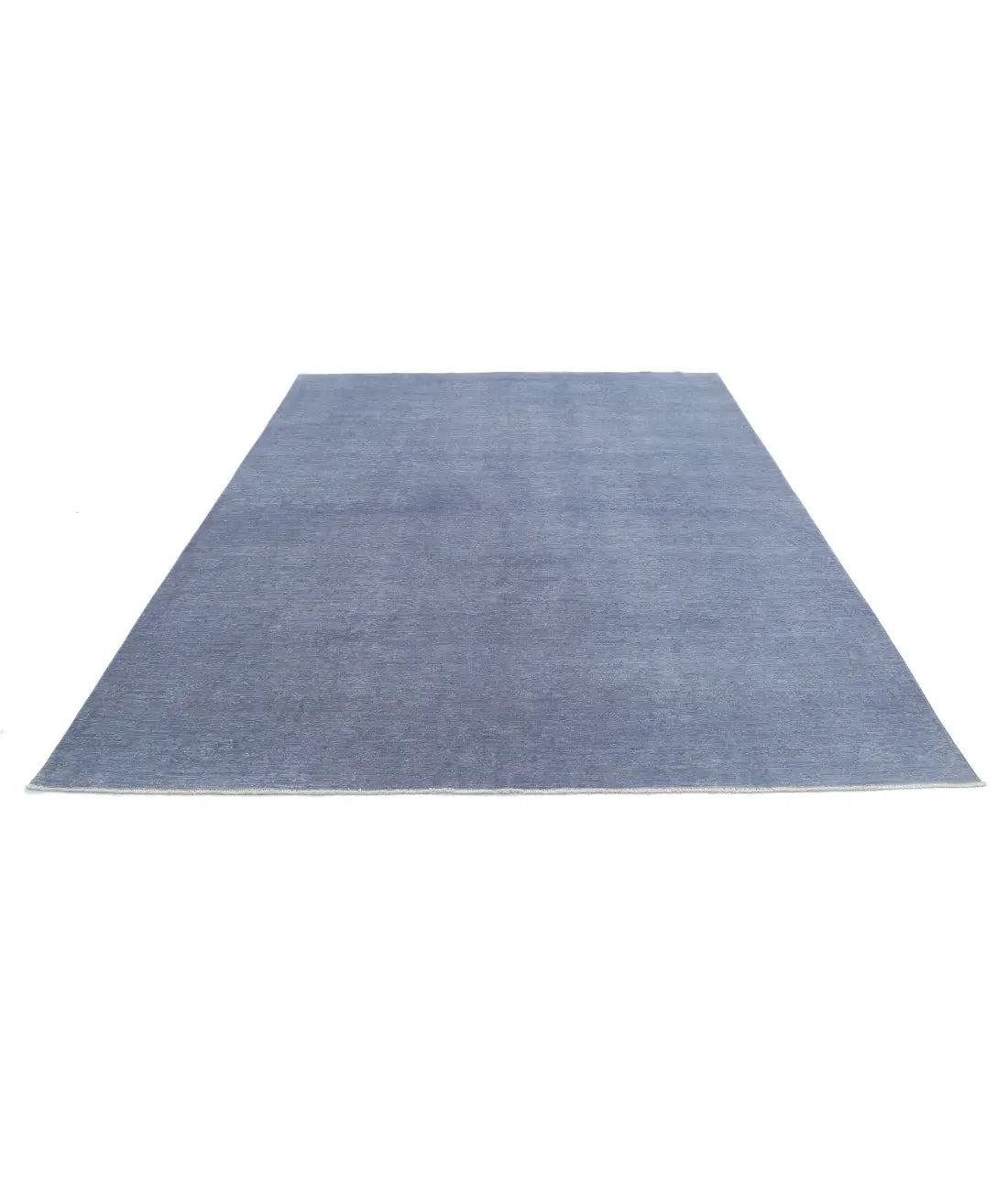 Hand Knotted Overdye Wool Rug - 7'9'' x 9'7'' - Arteverk Rugs Area rug