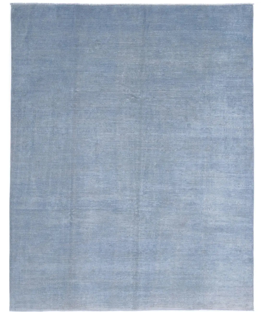 Hand Knotted Overdye Wool Rug - 7'9'' x 9'7''