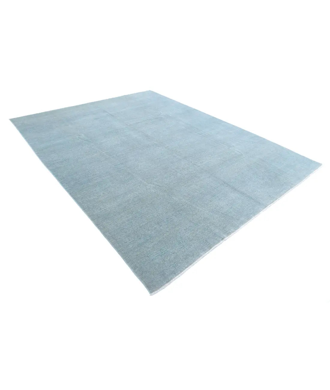 Hand Knotted Overdye Wool Rug - 8'0'' x 10'2'' - Arteverk Rugs Area rug