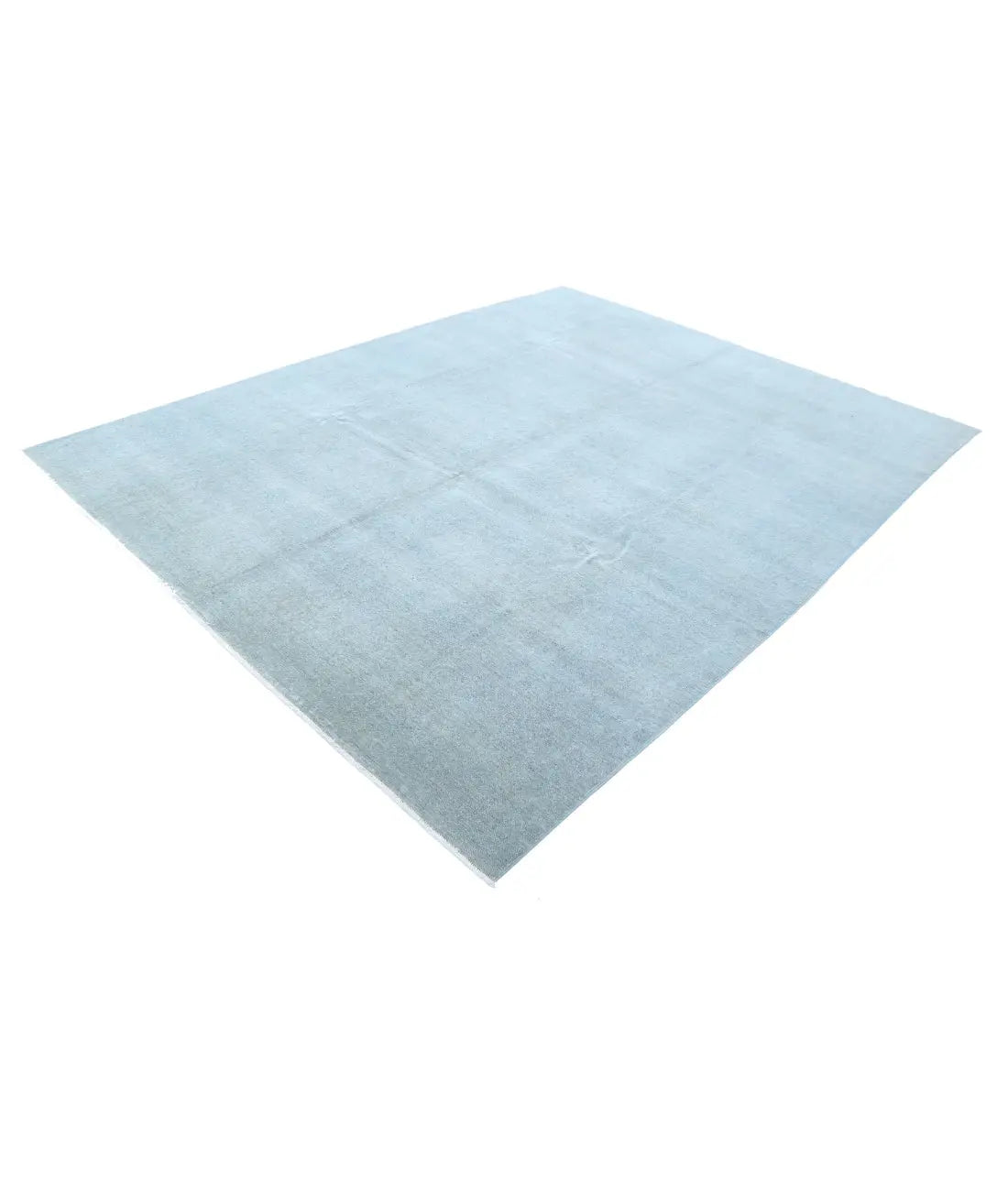 Hand Knotted Overdye Wool Rug - 8'0'' x 10'2'' - Arteverk Rugs Area rug