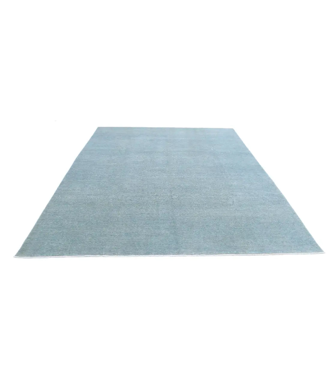 Hand Knotted Overdye Wool Rug - 8'0'' x 10'2'' - Arteverk Rugs Area rug