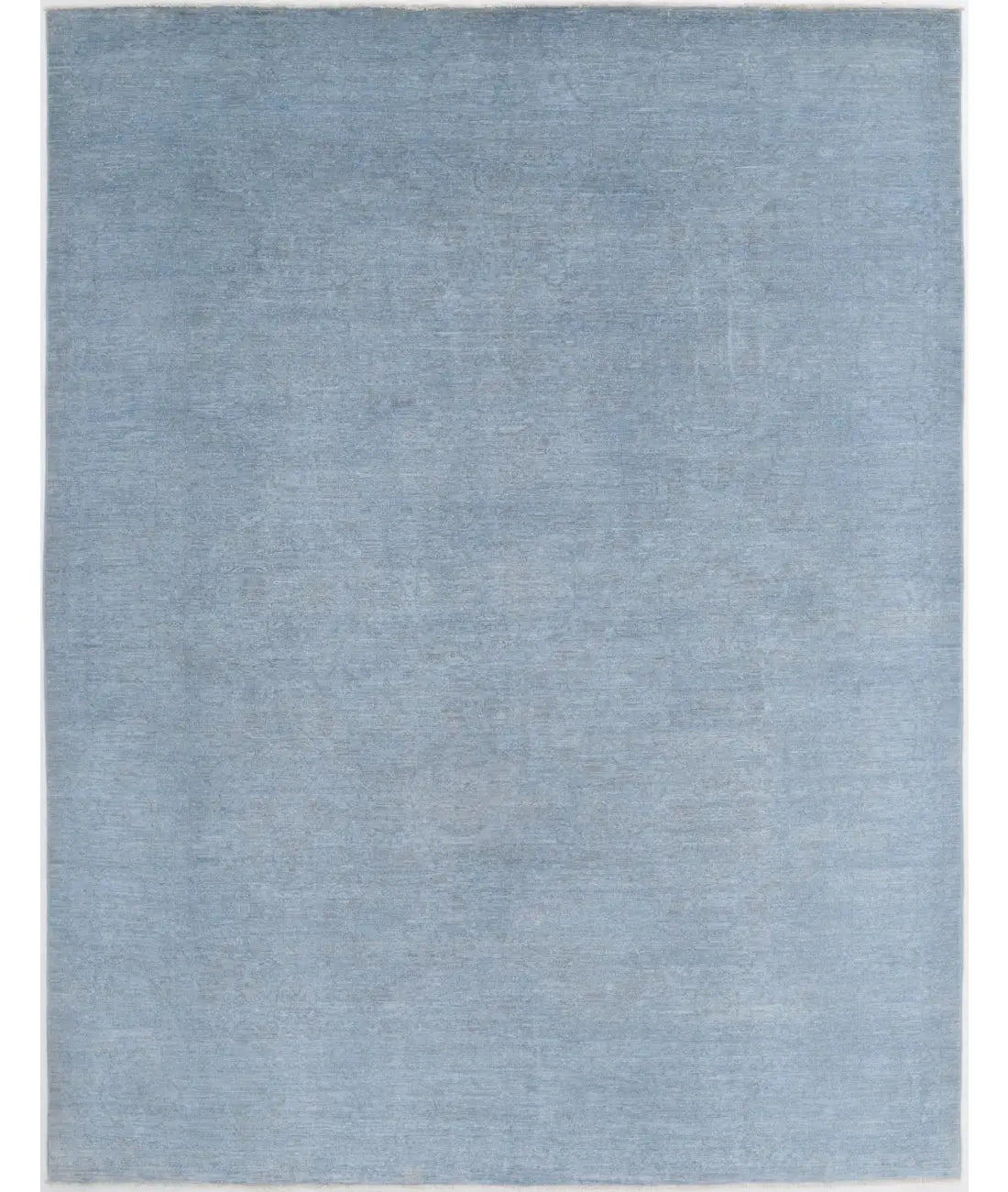 Hand Knotted Overdye Wool Rug - 8&#39;0&#39;&#39; x 10&#39;3&#39;&#39; - Arteverk Rugs Area rug