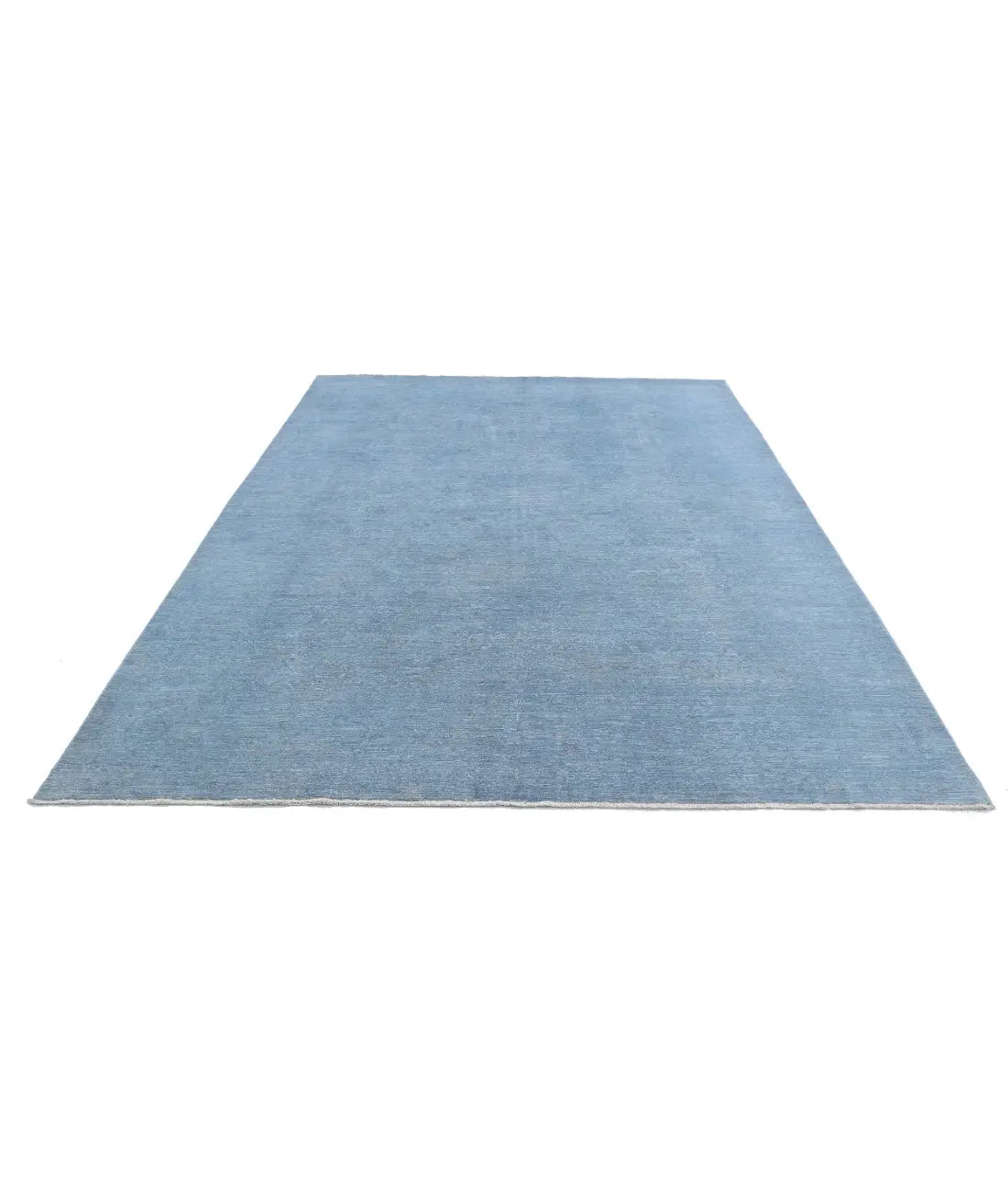 Hand Knotted Overdye Wool Rug - 8'0'' x 10'3'' - Arteverk Rugs Area rug