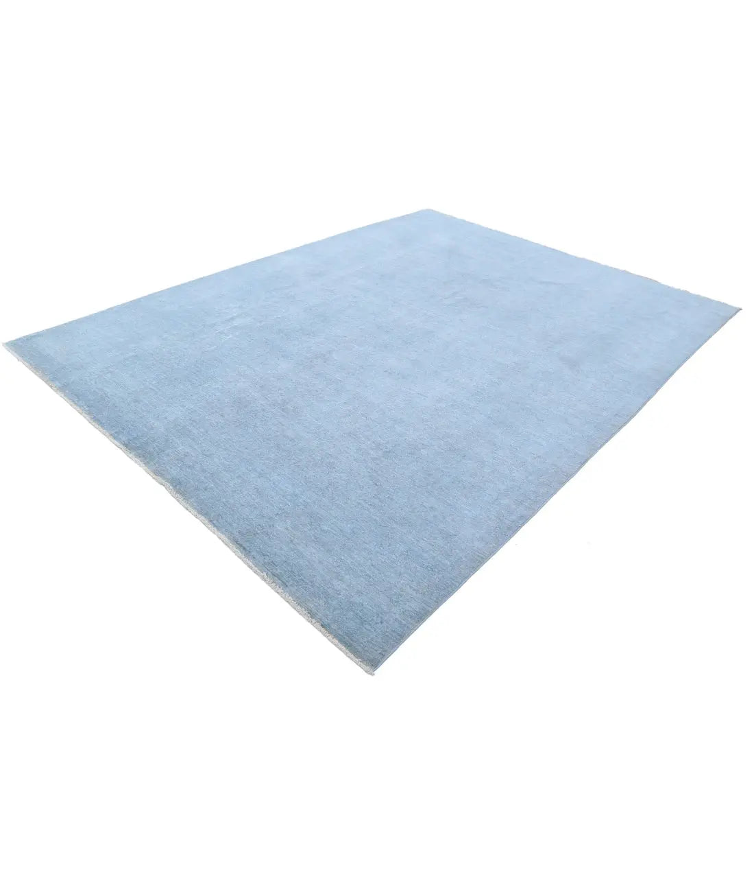 Hand Knotted Overdye Wool Rug - 8'0'' x 10'3'' - Arteverk Rugs Area rug