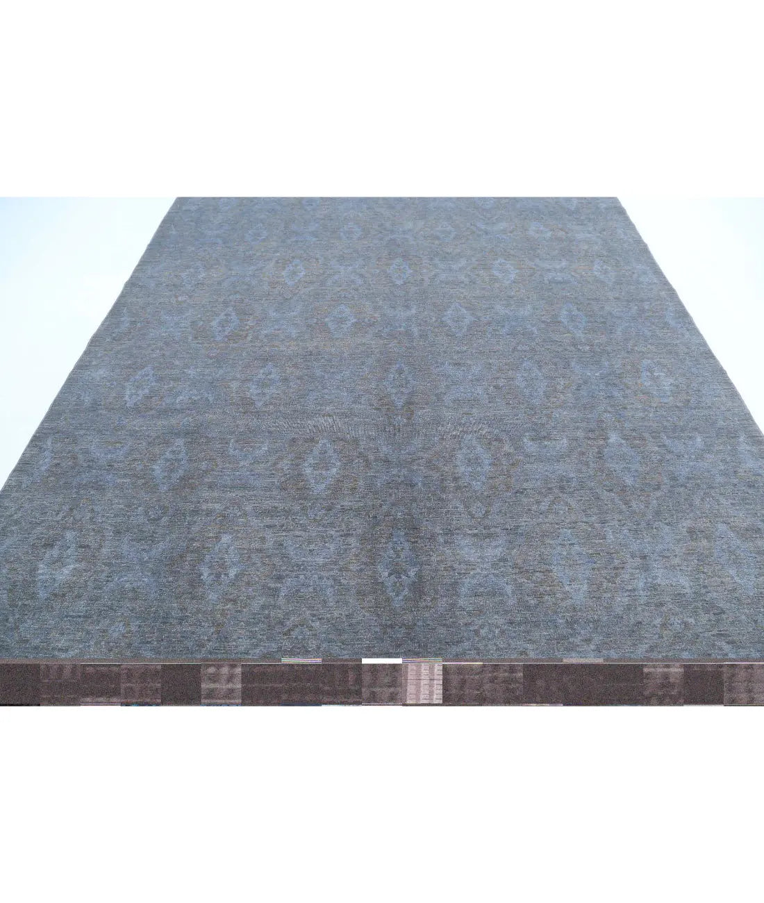 Hand Knotted Overdye Wool Rug - 8'0'' x 10'7'' - Arteverk Rugs Area rug