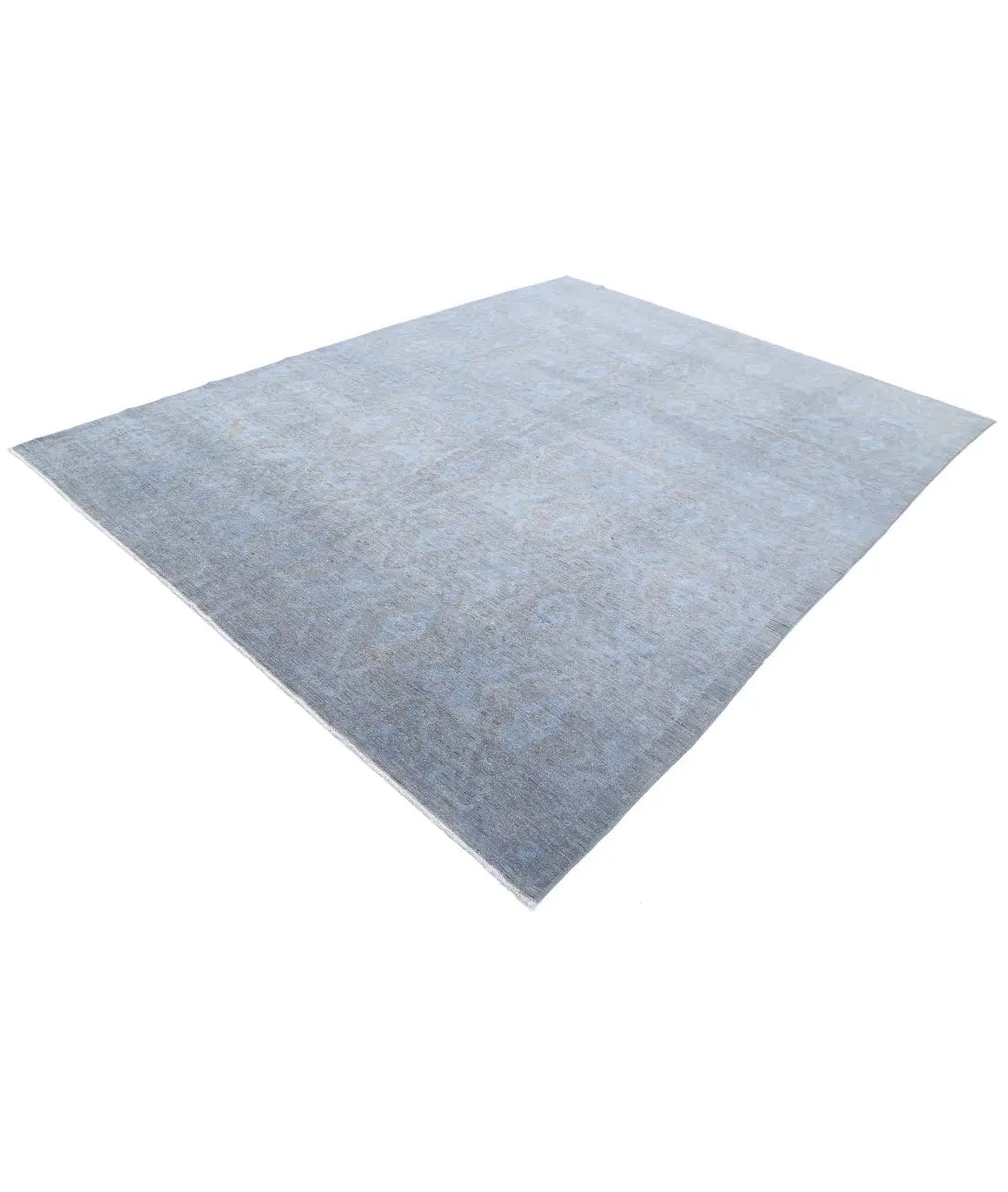 Hand Knotted Overdye Wool Rug - 8'0'' x 10'7'' - Arteverk Rugs Area rug