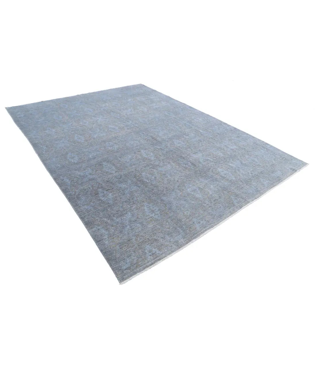 Hand Knotted Overdye Wool Rug - 8'0'' x 10'7'' - Arteverk Rugs Area rug