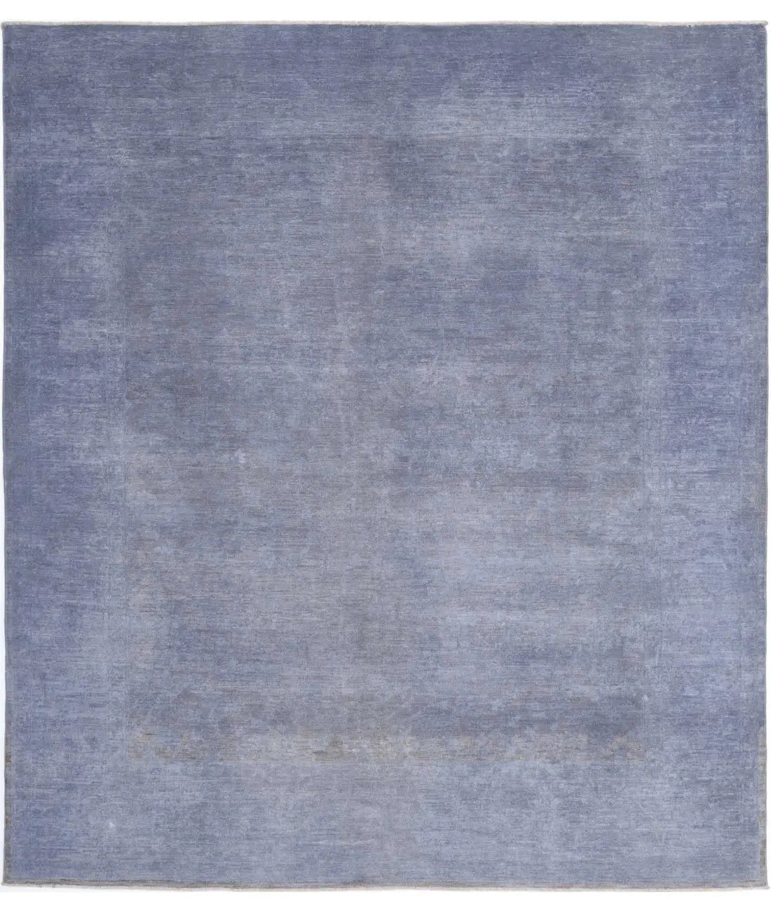 Hand Knotted Overdye Wool Rug - 8&#39;0&#39;&#39; x 9&#39;0&#39;&#39; - Arteverk Rugs Area rug