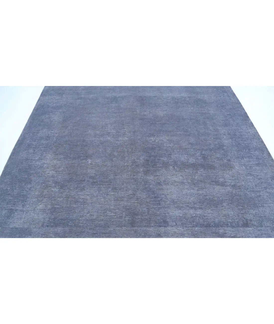 Hand Knotted Overdye Wool Rug - 8'0'' x 9'0'' - Arteverk Rugs Area rug