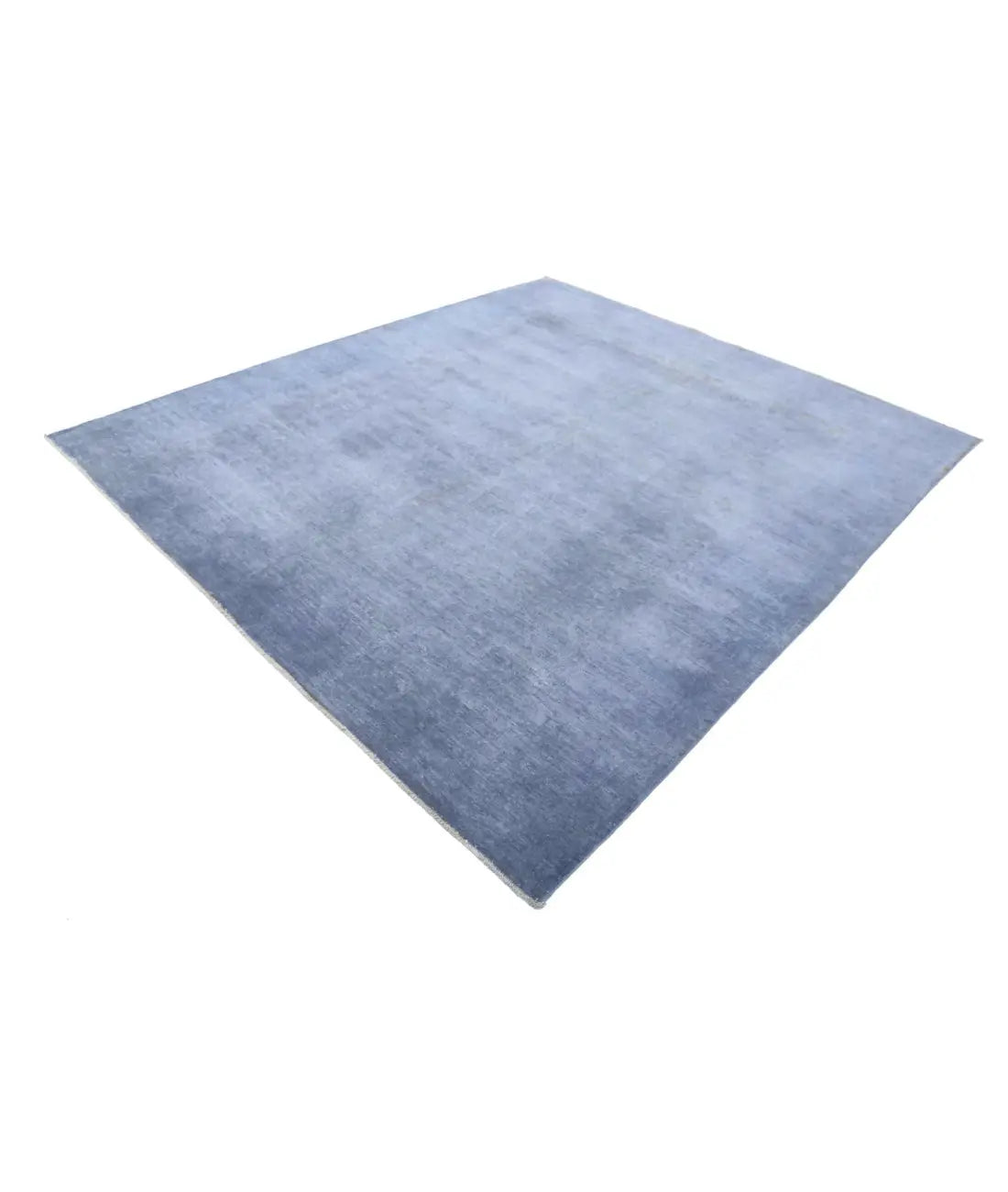 Hand Knotted Overdye Wool Rug - 8'0'' x 9'0'' - Arteverk Rugs Area rug