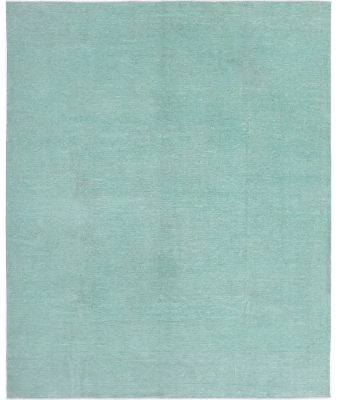 Hand Knotted Overdye Wool Rug - 8&#39;0&#39;&#39; x 9&#39;11&#39;&#39; - Arteverk Rugs Area rug