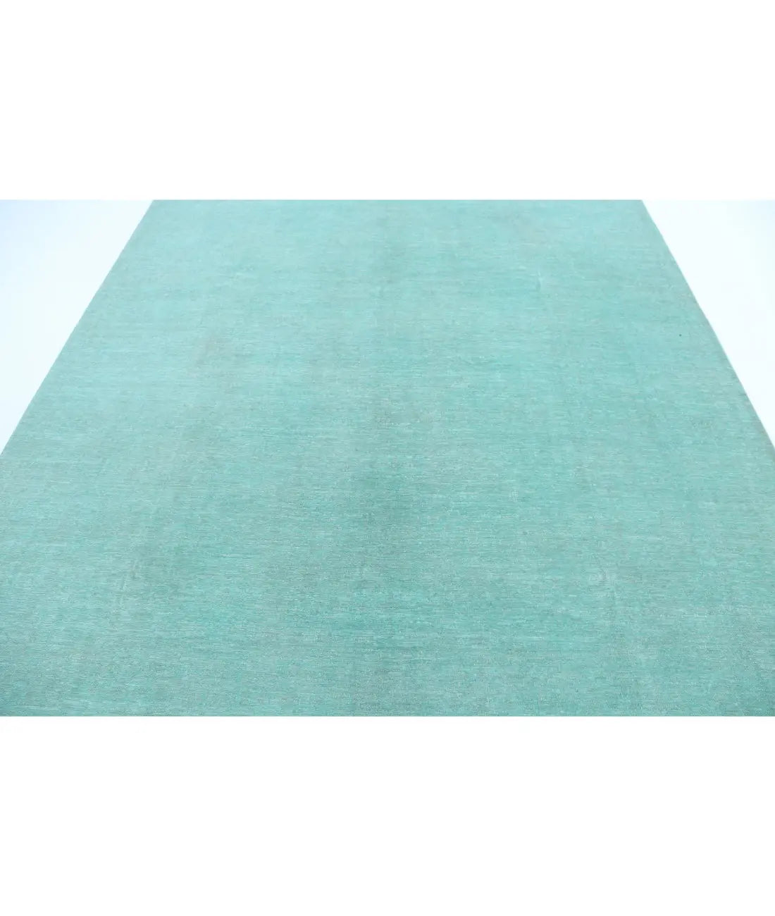 Hand Knotted Overdye Wool Rug - 8'0'' x 9'11'' - Arteverk Rugs Area rug