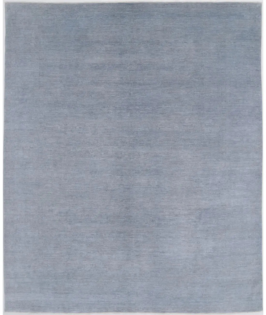 Hand Knotted Overdye Wool Rug - 8&#39;0&#39;&#39; x 9&#39;8&#39;&#39; - Arteverk Rugs Area rug