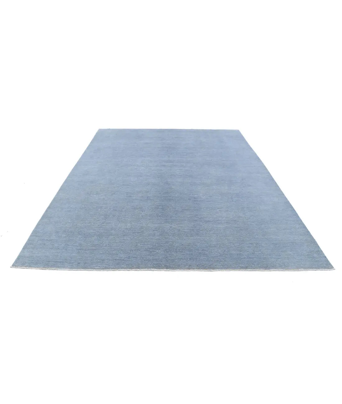 Hand Knotted Overdye Wool Rug - 8'0'' x 9'8'' - Arteverk Rugs Area rug