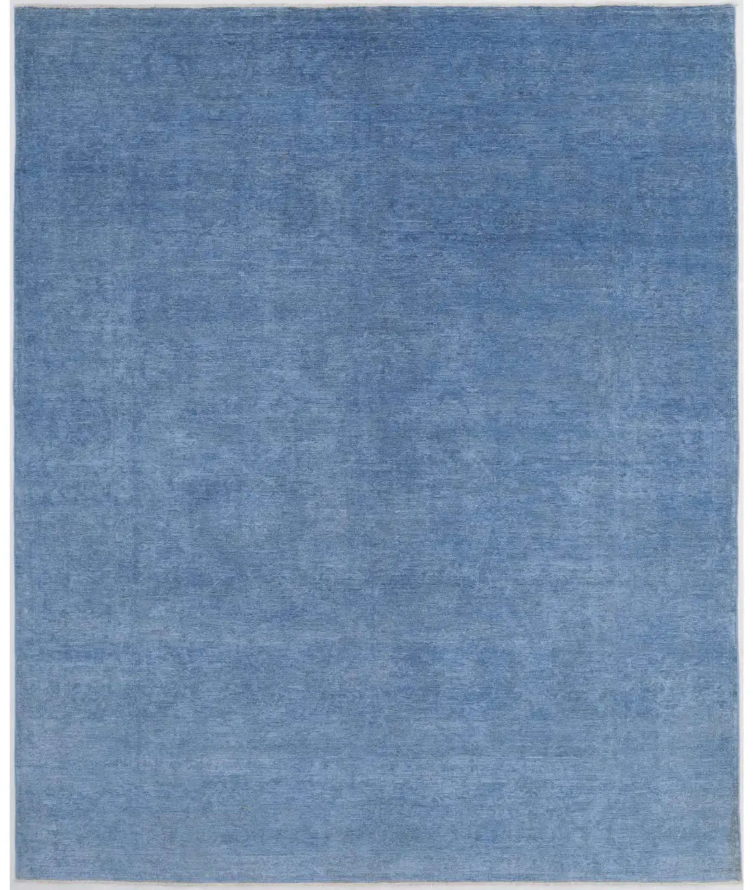 Hand Knotted Overdye Wool Rug - 8'0'' x 9'9'' - Arteverk Rugs Area rug