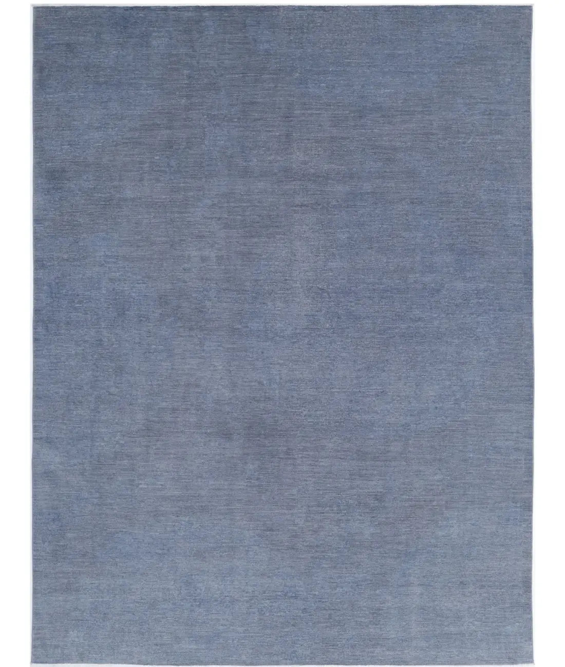 Hand Knotted Overdye Wool Rug - 8&#39;10&#39;&#39; x 11&#39;10&#39;&#39;