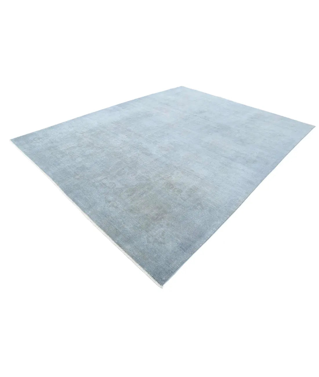 Hand Knotted Overdye Wool Rug - 8'10'' x 11'5'' - Arteverk Rugs Area rug