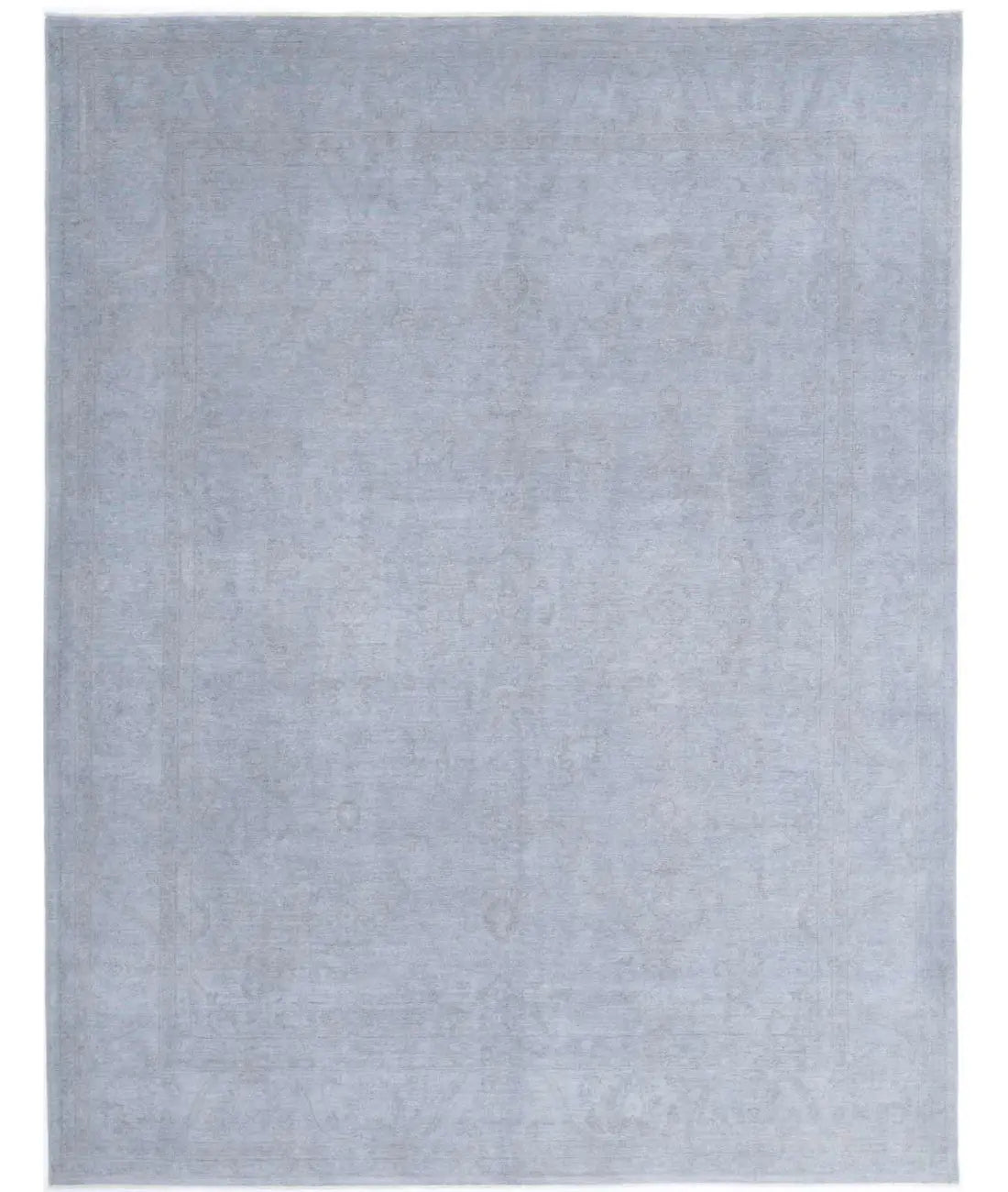 Hand Knotted Overdye Wool Rug - 8&#39;10&#39;&#39; x 11&#39;7&#39;&#39; - Arteverk Rugs Area rug