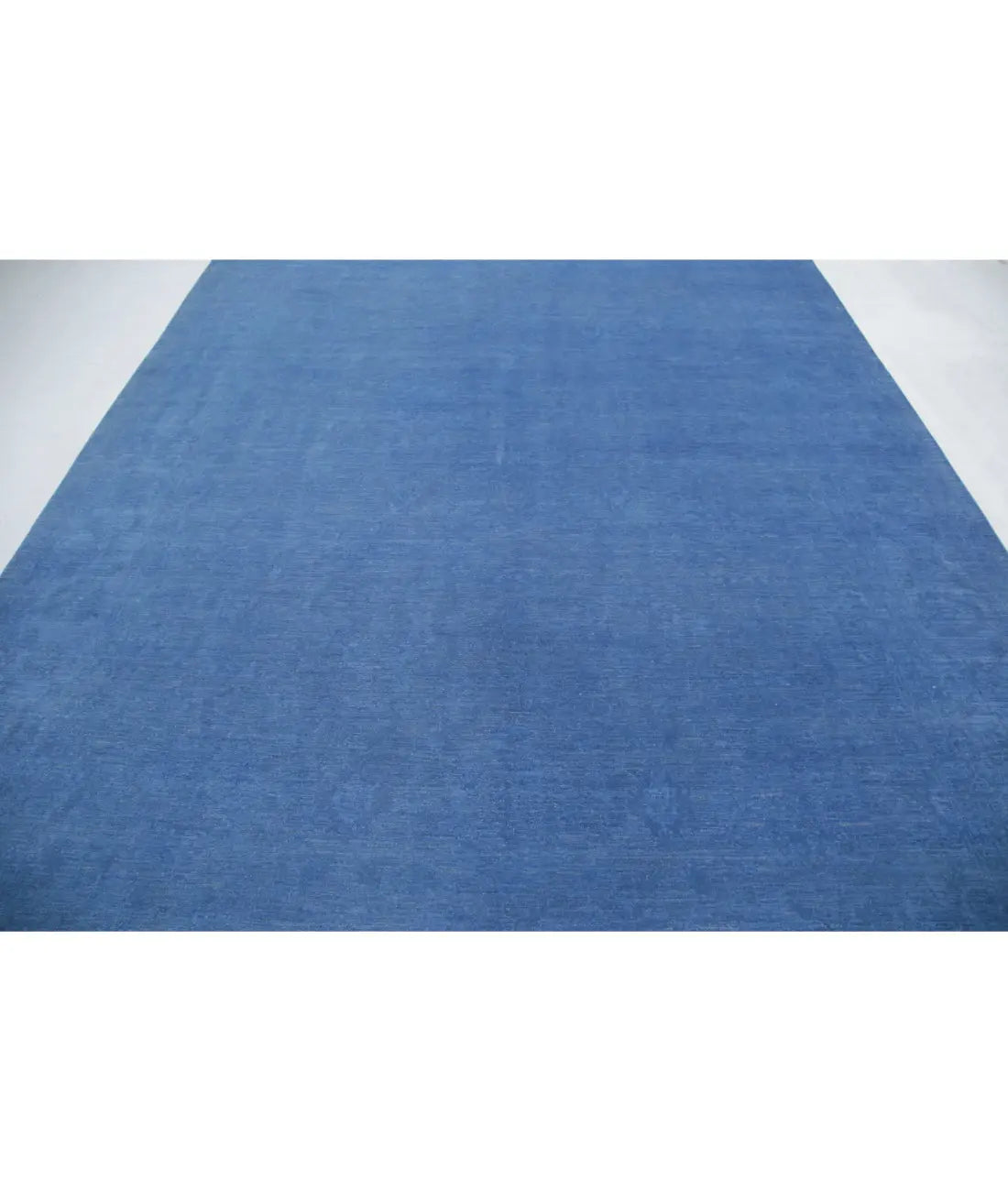 Tapis en laine surteint noué à la main - 8'10'' x 11'8''