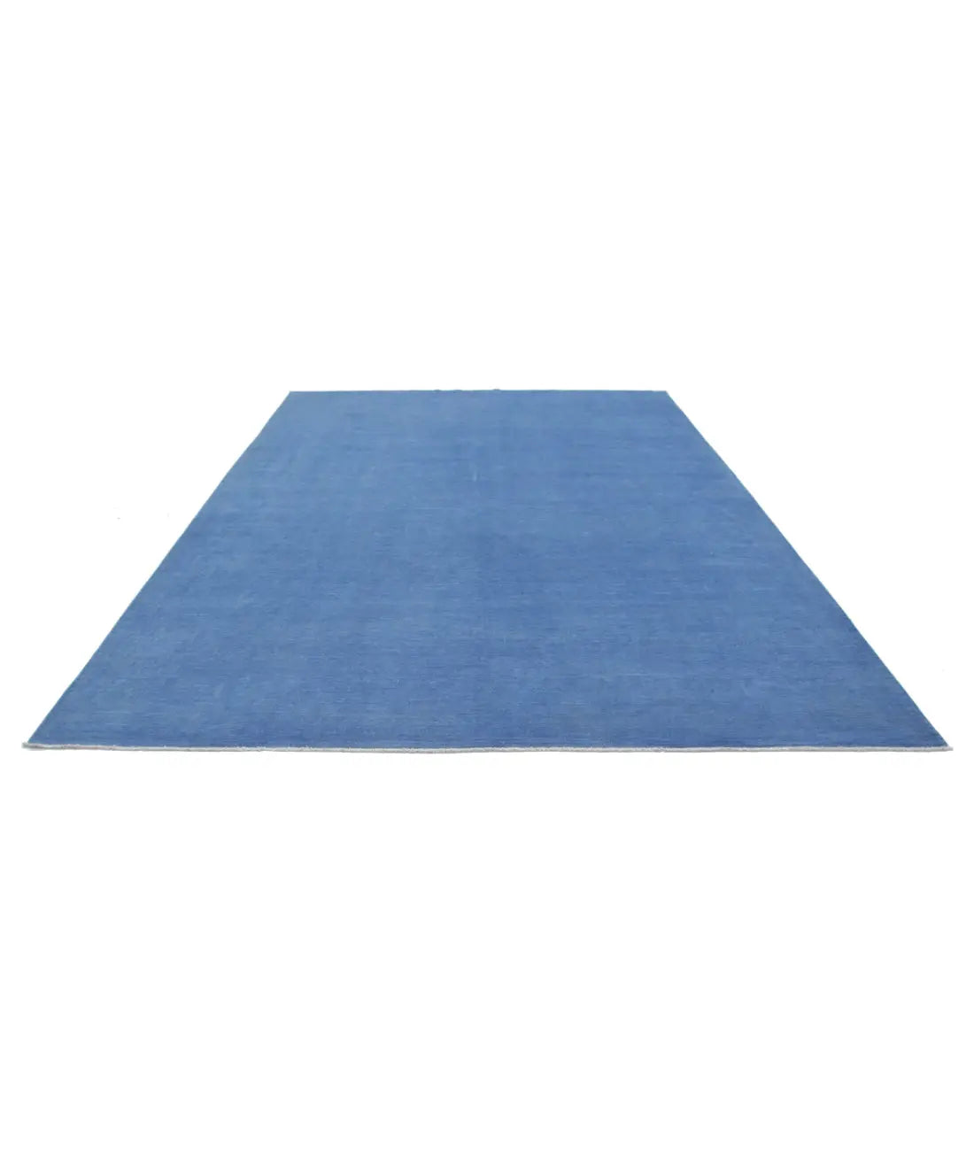 Tapis en laine surteint noué à la main - 8'10'' x 11'8''