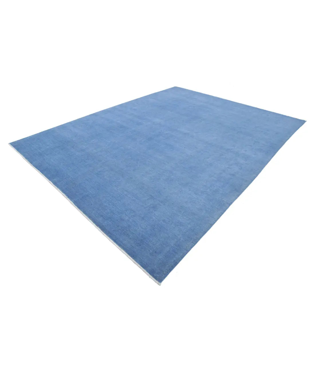 Tapis en laine surteint noué à la main - 8'10'' x 11'8''