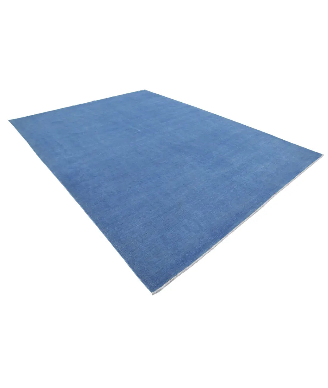 Tapis en laine surteint noué à la main - 8'10'' x 11'8''