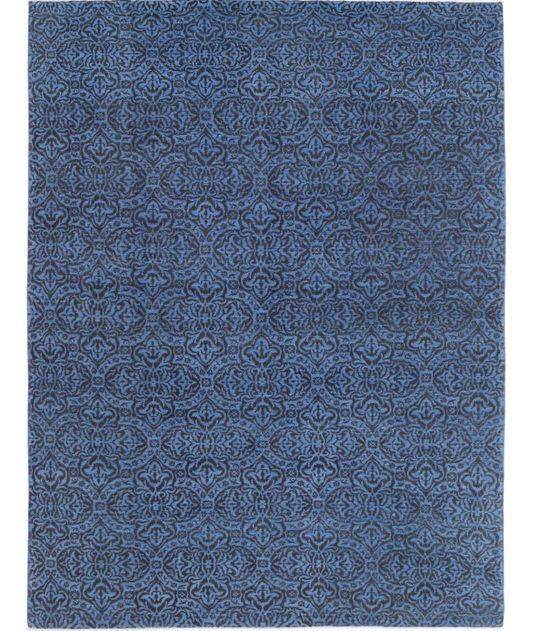 Hand Knotted Overdye Wool Rug - 8&#39;10&#39;&#39; x 11&#39;9&#39;&#39; - Arteverk Rugs Area rug