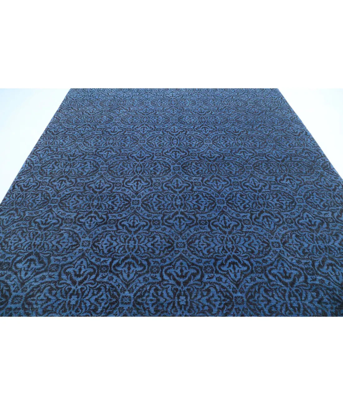 Hand Knotted Overdye Wool Rug - 8'10'' x 11'9'' - Arteverk Rugs Area rug