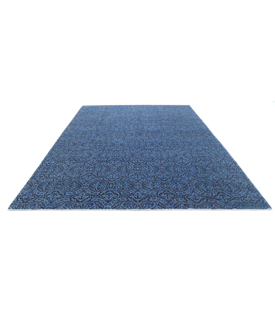 Hand Knotted Overdye Wool Rug - 8'10'' x 11'9'' - Arteverk Rugs Area rug