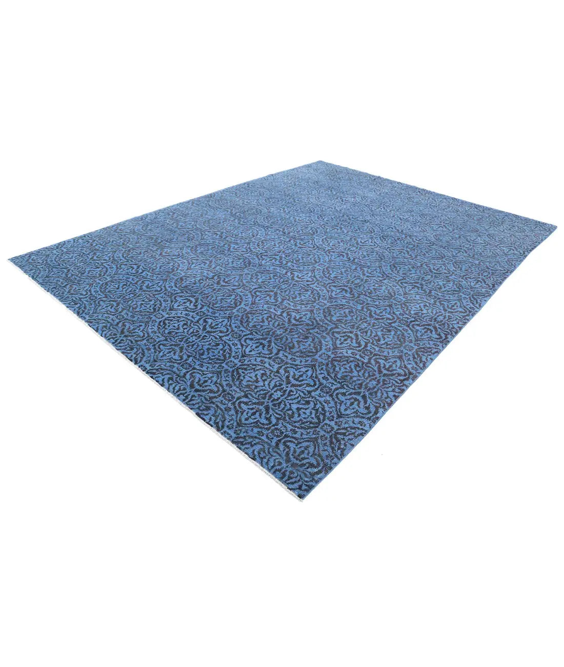 Hand Knotted Overdye Wool Rug - 8'10'' x 11'9'' - Arteverk Rugs Area rug