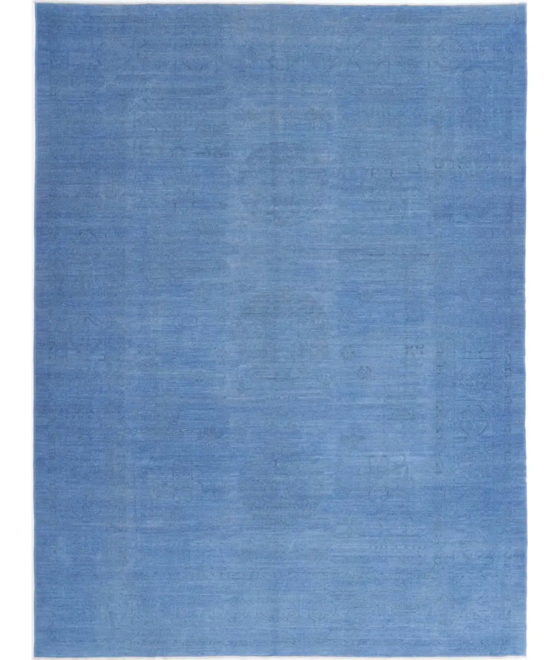 Hand Knotted Overdye Wool Rug - 8&#39;10&#39;&#39; x 12&#39;1&#39;&#39; - Arteverk Rugs Area rug