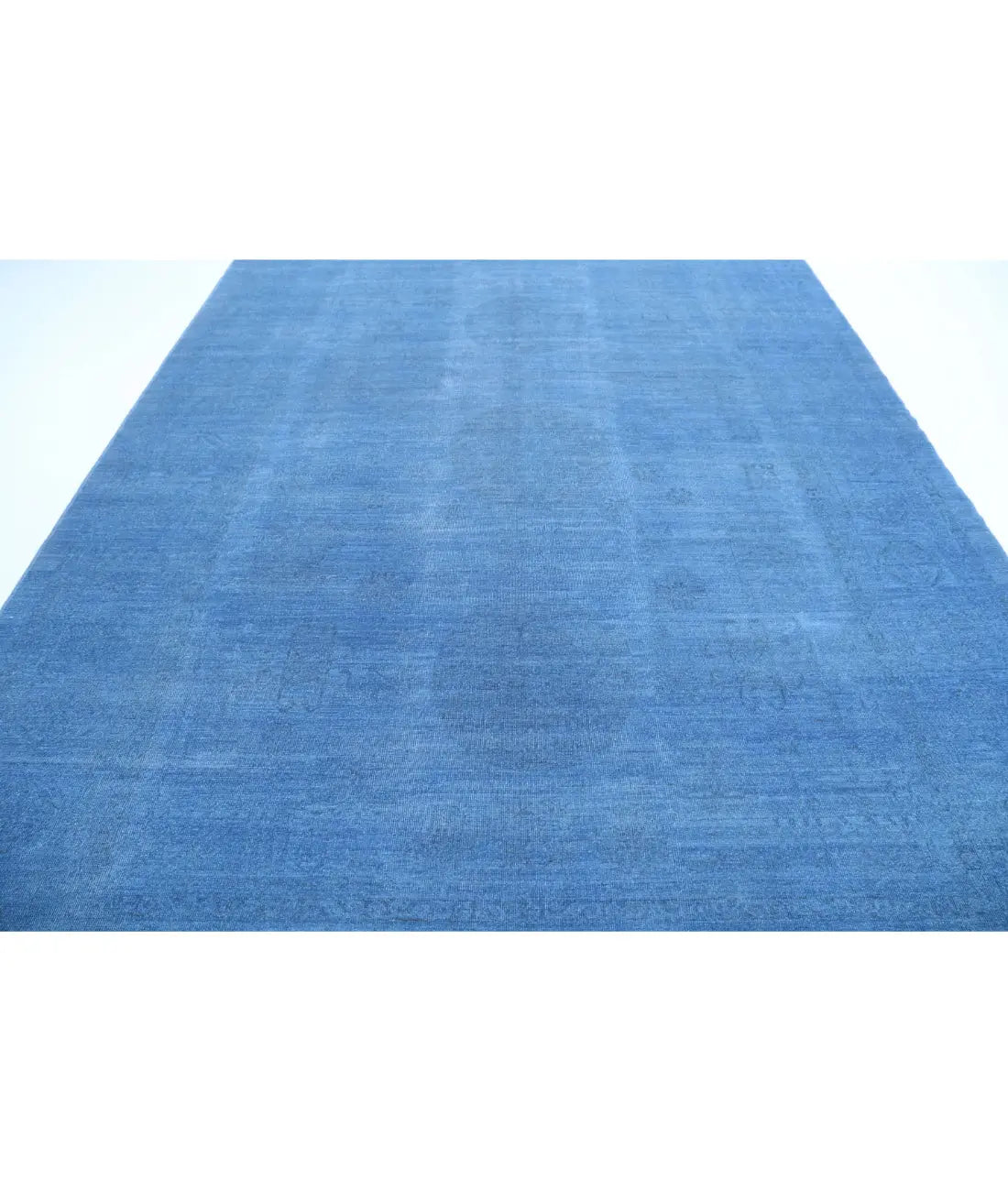 Hand Knotted Overdye Wool Rug - 8'10'' x 12'1'' - Arteverk Rugs Area rug