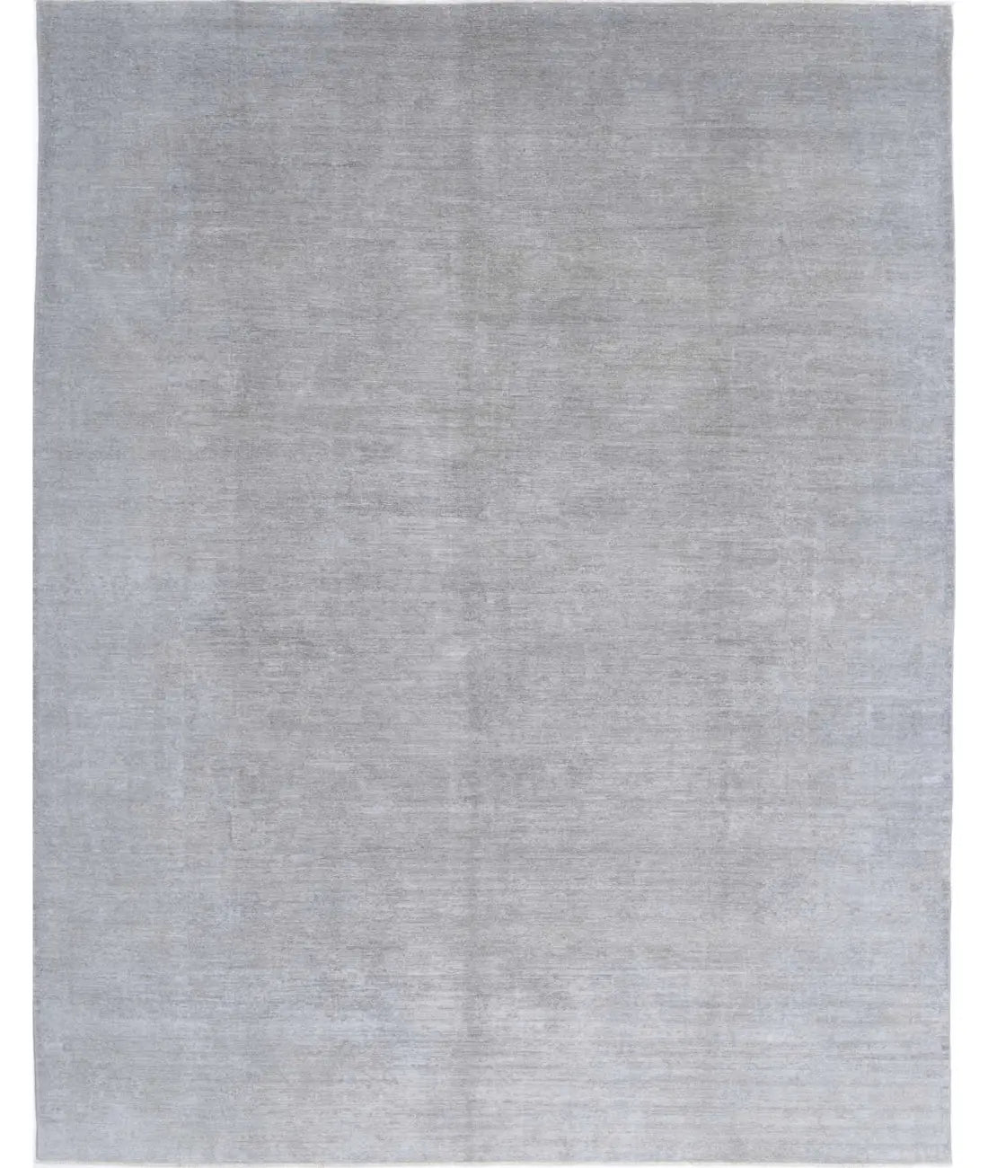 Hand Knotted Overdye Wool Rug - 8&#39;11&#39;&#39; x 11&#39;4&#39;&#39; - Arteverk Rugs Area rug