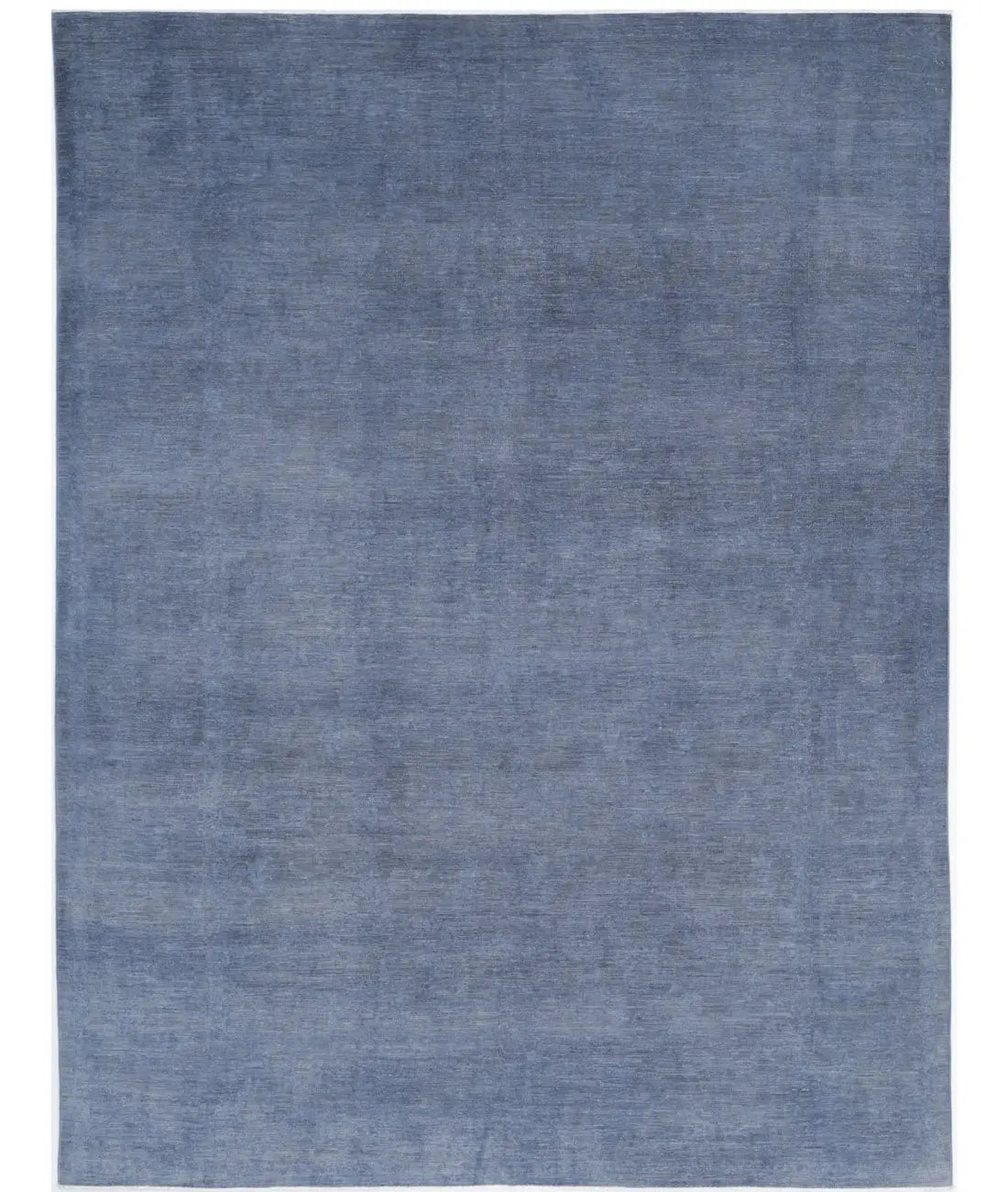 Hand Knotted Overdye Wool Rug - 8&#39;11&#39;&#39; x 11&#39;9&#39;&#39; - Arteverk Rugs Area rug