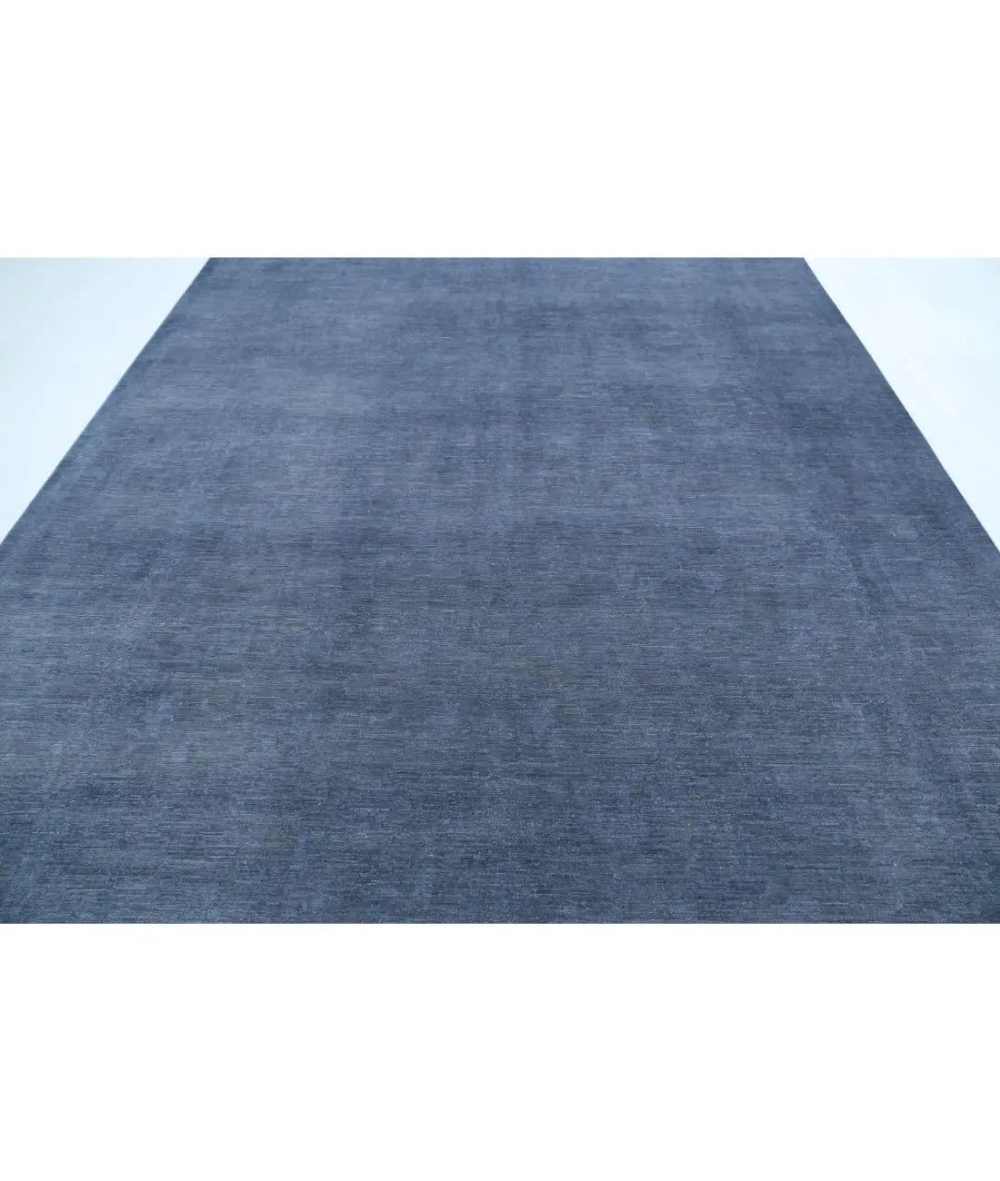 Hand Knotted Overdye Wool Rug - 8'11'' x 11'9'' - Arteverk Rugs Area rug