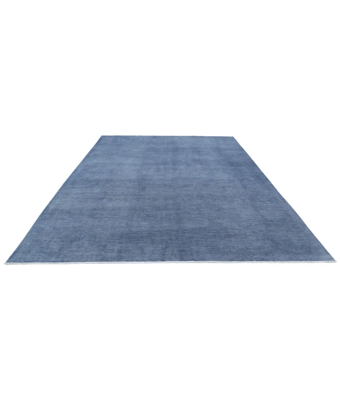 Hand Knotted Overdye Wool Rug - 8'11'' x 11'9'' - Arteverk Rugs Area rug