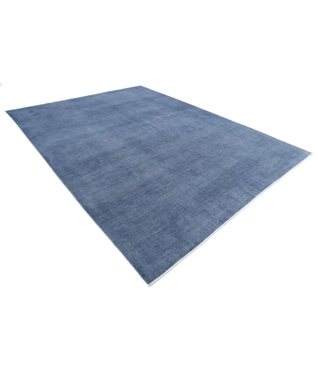 Hand Knotted Overdye Wool Rug - 8'11'' x 11'9'' - Arteverk Rugs Area rug